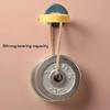 Mounted Air Duct Shelf Storage Free Punch Hair Dryer Rack Wall Shelf  Bathroom Accessories Simple Bathroom Shelf Bathroom Wall