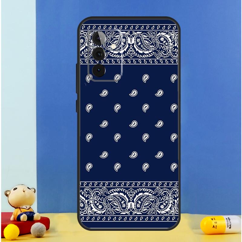

Royal Bandana Paisley Case For Samsung Galaxy A16 A36 A56 A06 A54 A34 A14 A13 A53 A12 A22 A32 A52 A35 A17 A15 A55 Samsung A56