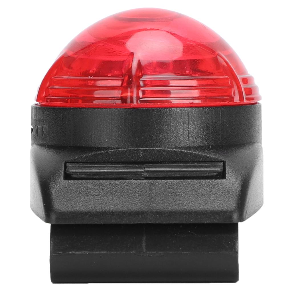 Kjæledyr LED Hengelys Vanntett Lysende Sterkt Natt Sikkerhetsvarsellampe Klemme På Halsbånd Hund