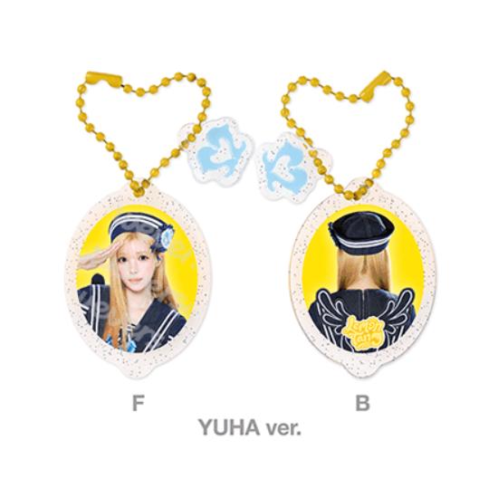 Pre-order Hearts2Hearts Lemon Tang Acrylic Key Ring
