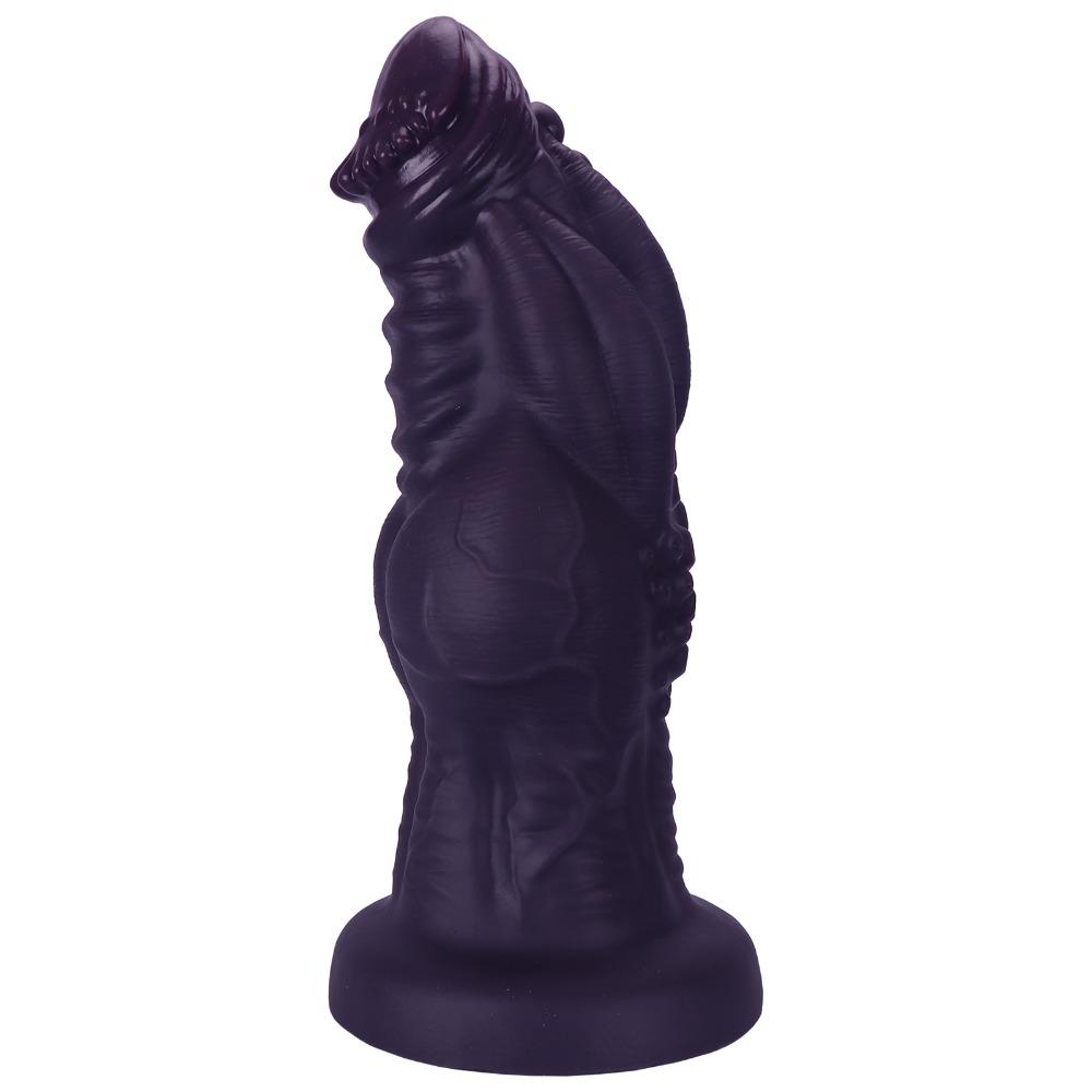 Extra Large Realistic Penis Anal Expander - Versatile Sex Toy for Solo & Couple Play