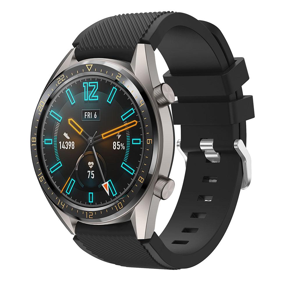 For Xiaomi Huami Amazfit GTR 47mm 22MM Silicone Watch Band for Huawei Watch GT 46mm Sport Replacement WatchBand Smartwatch Strap