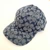 [USED] Coach Signature Baseball Hat, Men's, Sizes XS and S