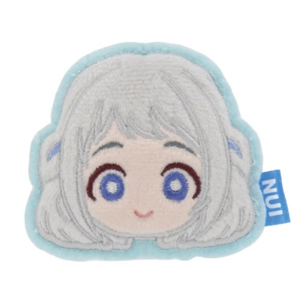 Bandai Namco Nui Idolmaster Academy Plushie Pin (6 Designs Assorted) 2670039 Approx. H70-60 X W75-55 X D15mm Design Cannot Be Chosen