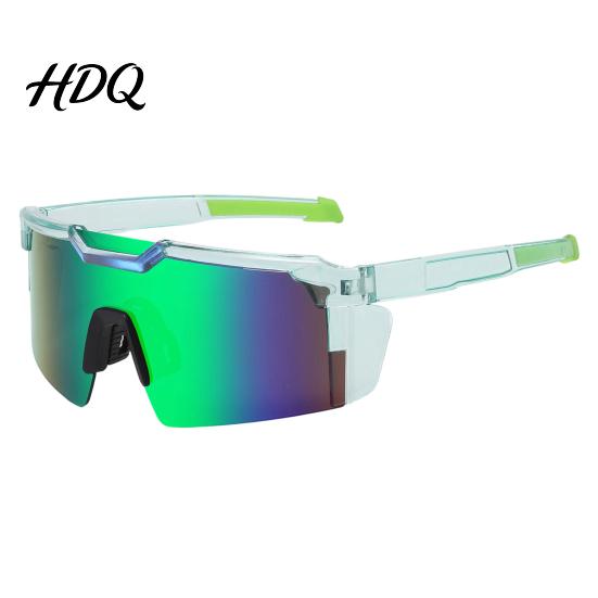 Photochromic Lenses Glasses UV Protection Cycling Glasses Polarized Transition Sports Sunglasses Eyewear Windproof Biking Safety for Men Women Wind