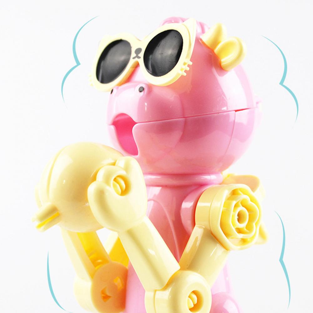 Dinosaur Lollipop Holder Fun Cartoon Plastic Candy Storage Toy Kid-Friendly Novelty Stress Relief Gift For Kids