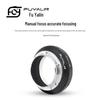 M42-LM Topless Adapter Ring Converts Tai Kuma M42 Lenses To Tian Gong Leica M-mount Bodies.