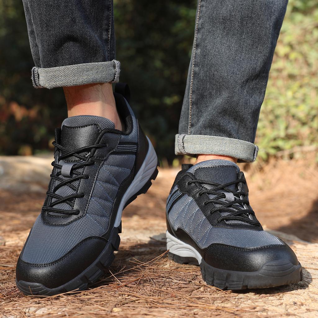 TUINANLE Hiking Shoes Man Mountain Climbing Sneakers Outdoor Trainer Footwear Men Trekking Sport Sneakers Male Boots