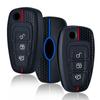 Silicone Car Key Cover Case For Ford Transit Tourneo Custom Ranger C-Max S-Max Focus Galaxy Mondeo