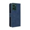 (Blue) Case for Hmd Pulse Pro/ Pulse Plus Adjustable Detachable Card Holder Leather Wallet Cover Magnetic Closure