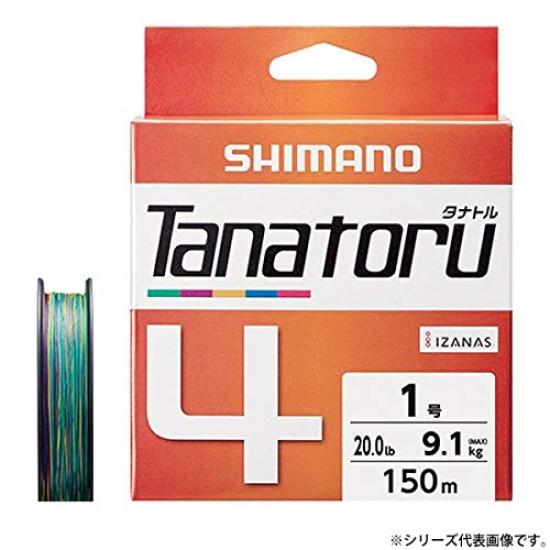 SHIMANO Tanatol 4 Fishing Line, 500m, 3.0, PL-F84S, 3-Line
