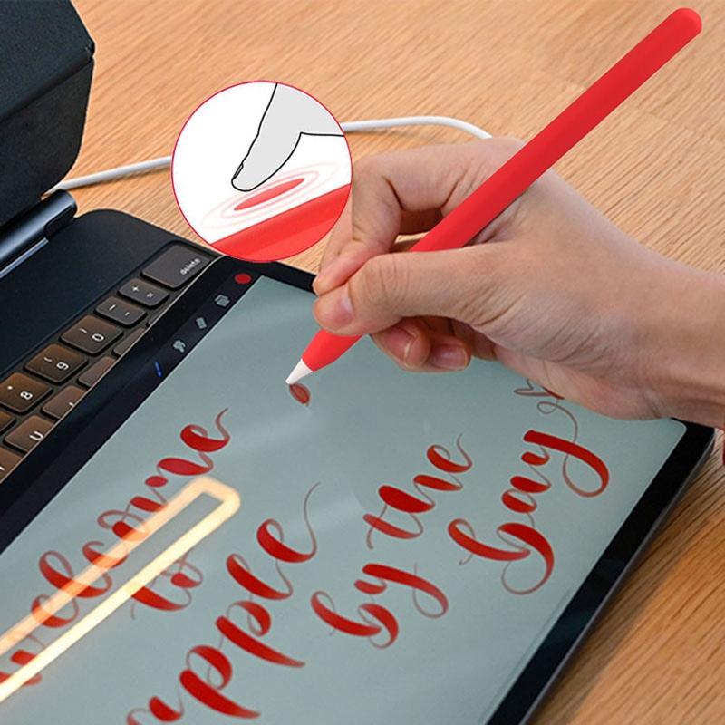 forApple Pencil 2 Full for Protection Housing for Touch Stylus Sleeve Silicone Cover Silicone Protector Accessories