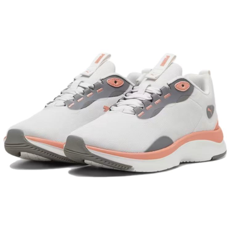 Puma Softride Orla Comfortable Versatile Shock Absorbing Durable Low Top Casual Shoes Women Casual Shoes Gray 397673-03