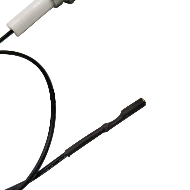 Gas Grill Heater Cooker Range Stove Spare Parts Igniter Ceramic Electrode with Cable Ceramic Ignition Needle Accessories