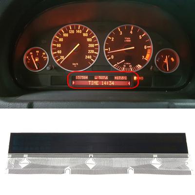 LCD Display Dashboard Trument Cluster Pixel Repairing Replacement Parts For BMW E38 E39 E53 Car Interior Accessories