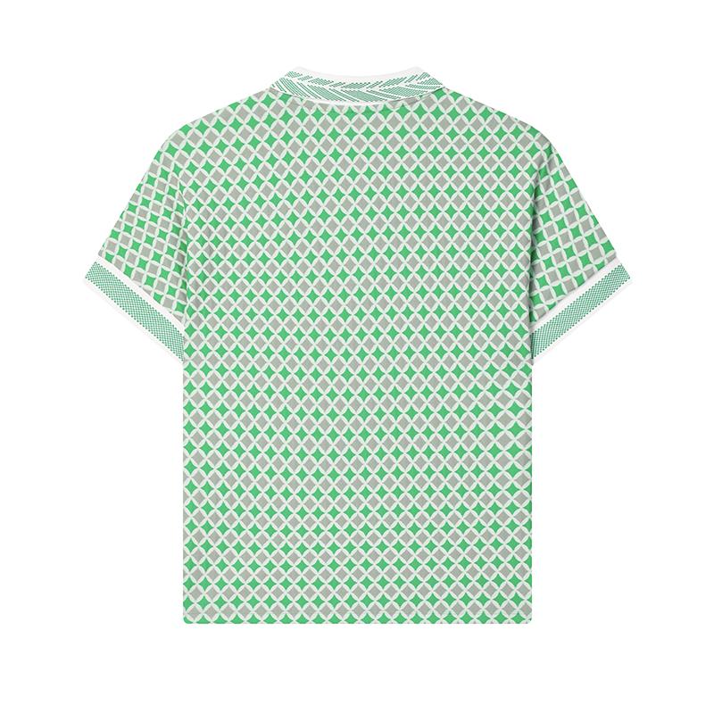 New FILA Polo Shirts Women's All Over Print F11W434111FZA