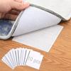 10pcs Sofa Cushion Fixing Sticker Self-Adhesive Fastener Hook Loop Strips Sofa Mat Bed Sheet Carpet Anti Slip Mat Tape