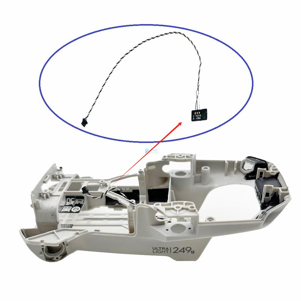 Original Upper Cover Bottom Shell for Mavic Mini 2 Body Shell Upper/Middle/Bottom Shell Batteries Cover Spare Parts
