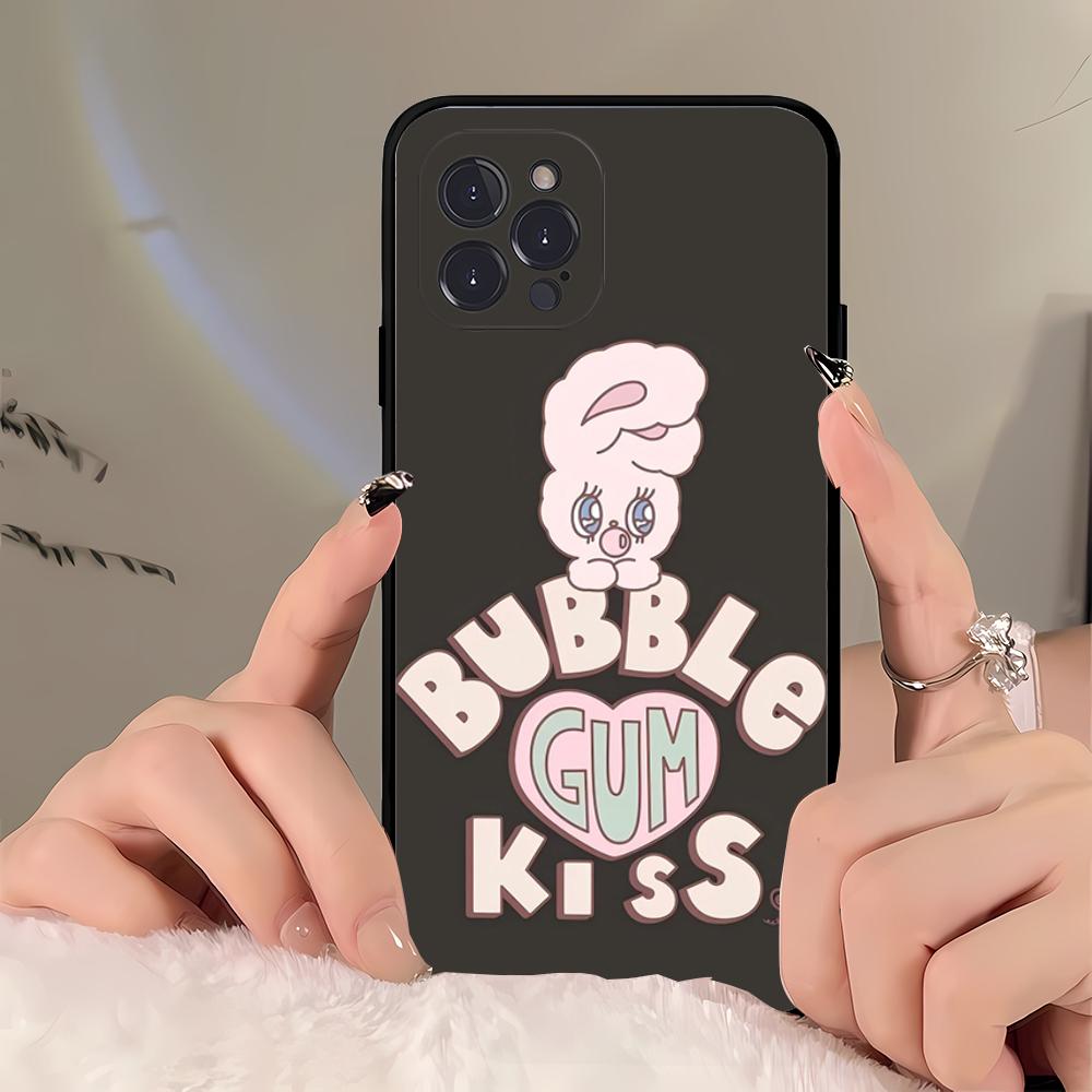 E-Esther B-Bunny Phone Case For iPhone 16 15 14 11 12 13 Mini Pro XS Max Cover 6 7 8 Plus X Funda Shell