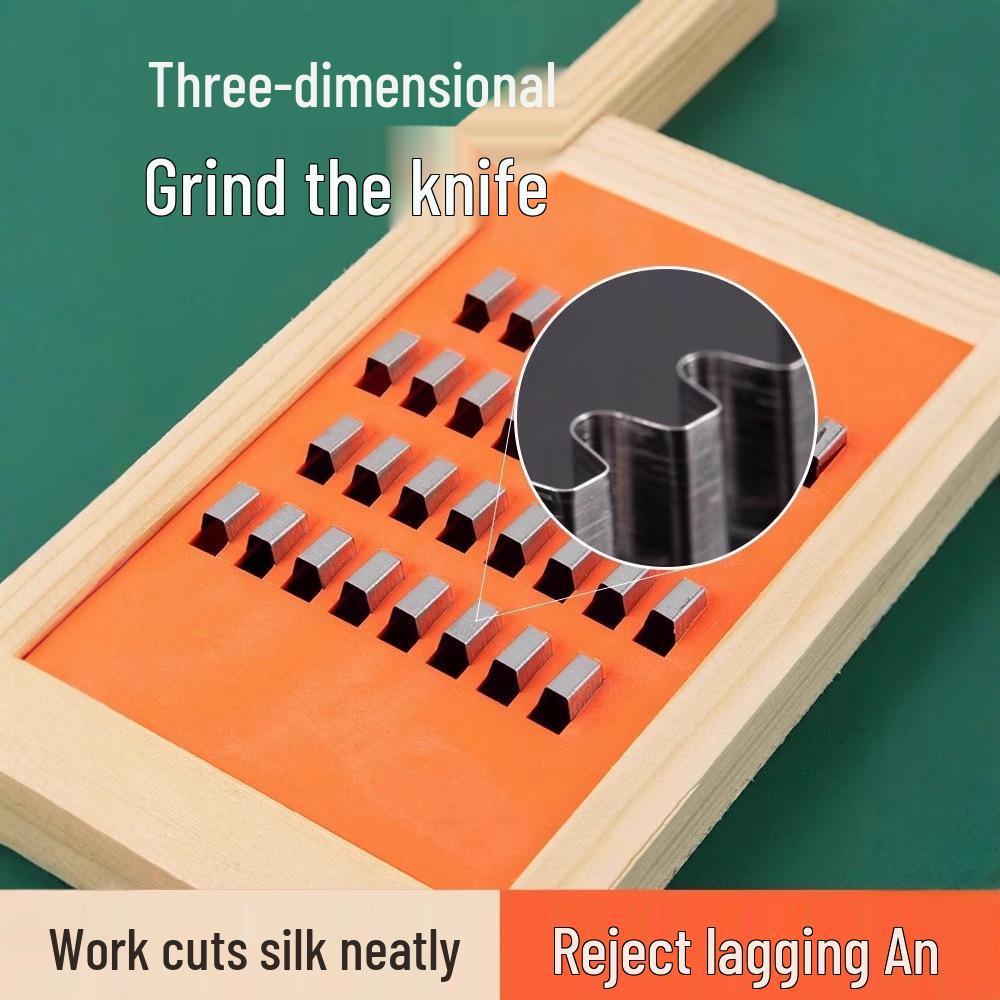 Sicherer Handgemüsehacker & -schneider für Rettiche, Gurken, Kohl und Kartoffeln