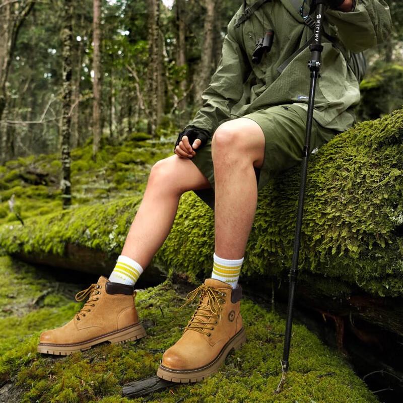CAMEL Men s Retro Work Martin Boots EU 41