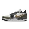Jordan Legacy 312 Street Graffiti Cushioning, Wear Resistant Low Top Vintage Basketball Shoes Unisex Black CD7069-120(Team947-)