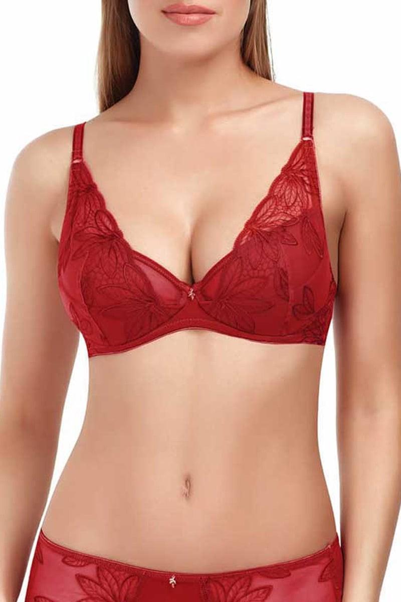 

Бюстгальтер з м якою чашкою Marc & Andre (54348) 80E імперська червоний колір