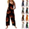 Women's Jumpsuit Printed Casual Loose Jumpsuit