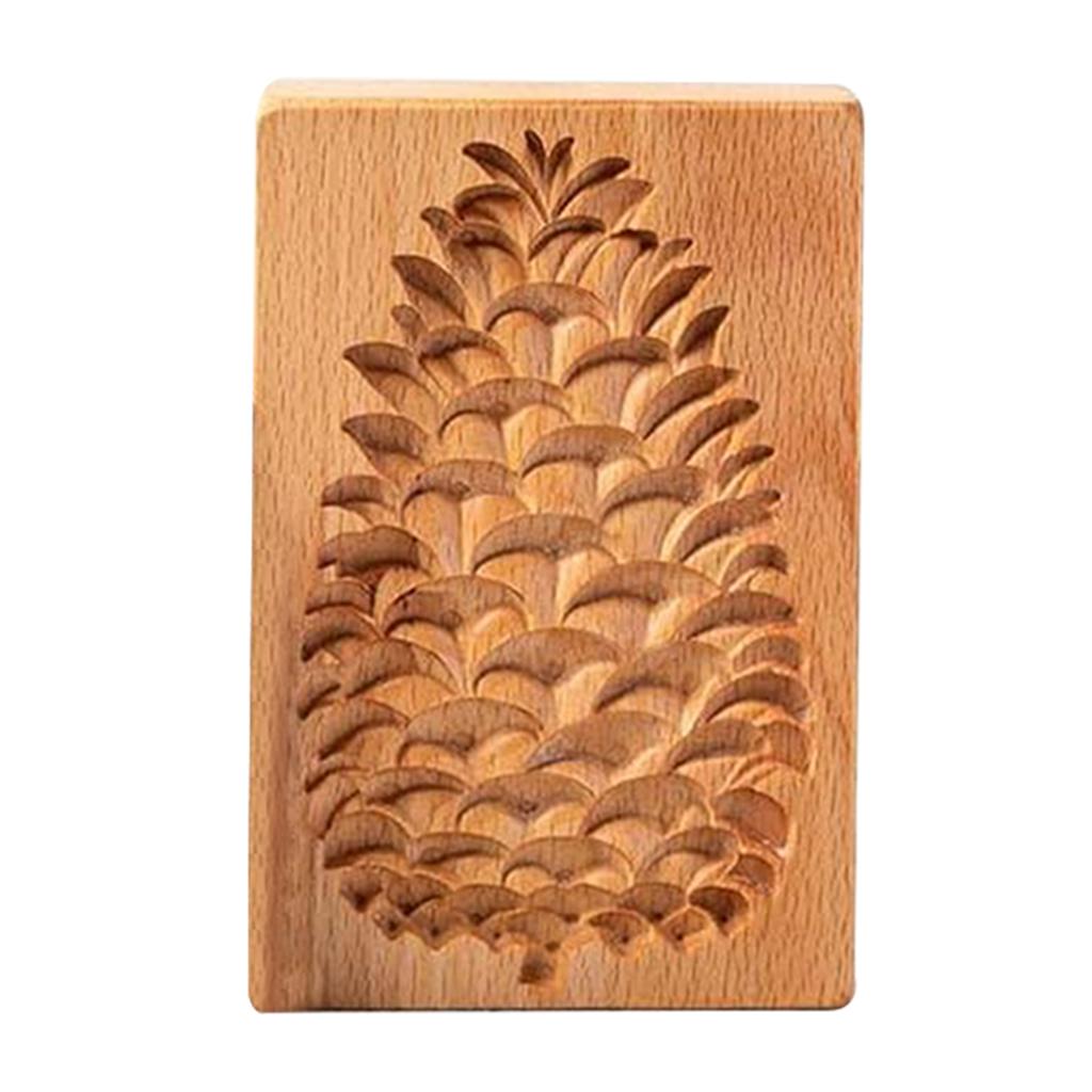 Domácí pochoutky Sušenky Dřevěná forma Forma na výrobu čokoládových kostek ledu Dárek na kolaudaci