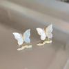 Wind fashion versatile stud earrings women's hot-selling high-end temperament trendy earrings street stall night market explosion