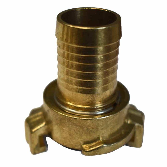 Raccord Laiton 1 Pouce à Tétine Pivotante - Coupleur Rapide Arrosage