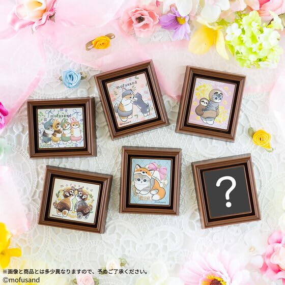 Bandai Bikkura Tamago Mofusand Mofusand Magnet Museum 2 Bath Additives (6)