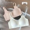 Seamless One-Piece Bra for Women: Provides Jelly Soft Support, Reduces Bust Size, Anti-Sagging, Perfect for Summer.
