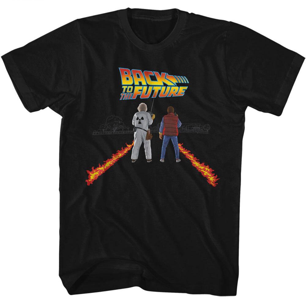 Unisex Graphic T-shirt Pre-Sell Back To The Future Movie Licensed T-Shirt #8