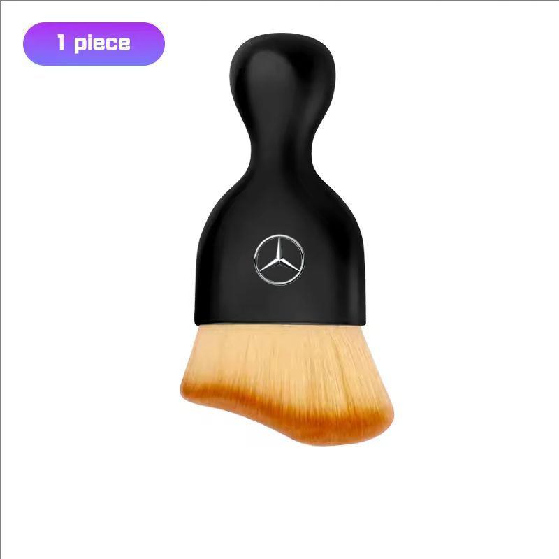 TVE4 For Mercedes Benz AMG GLC W203 W206 W220 W168 Car Wash Towel Cleaning Rag Tools Interior Cleaning Soft Brush Cleaning Dry Cloth