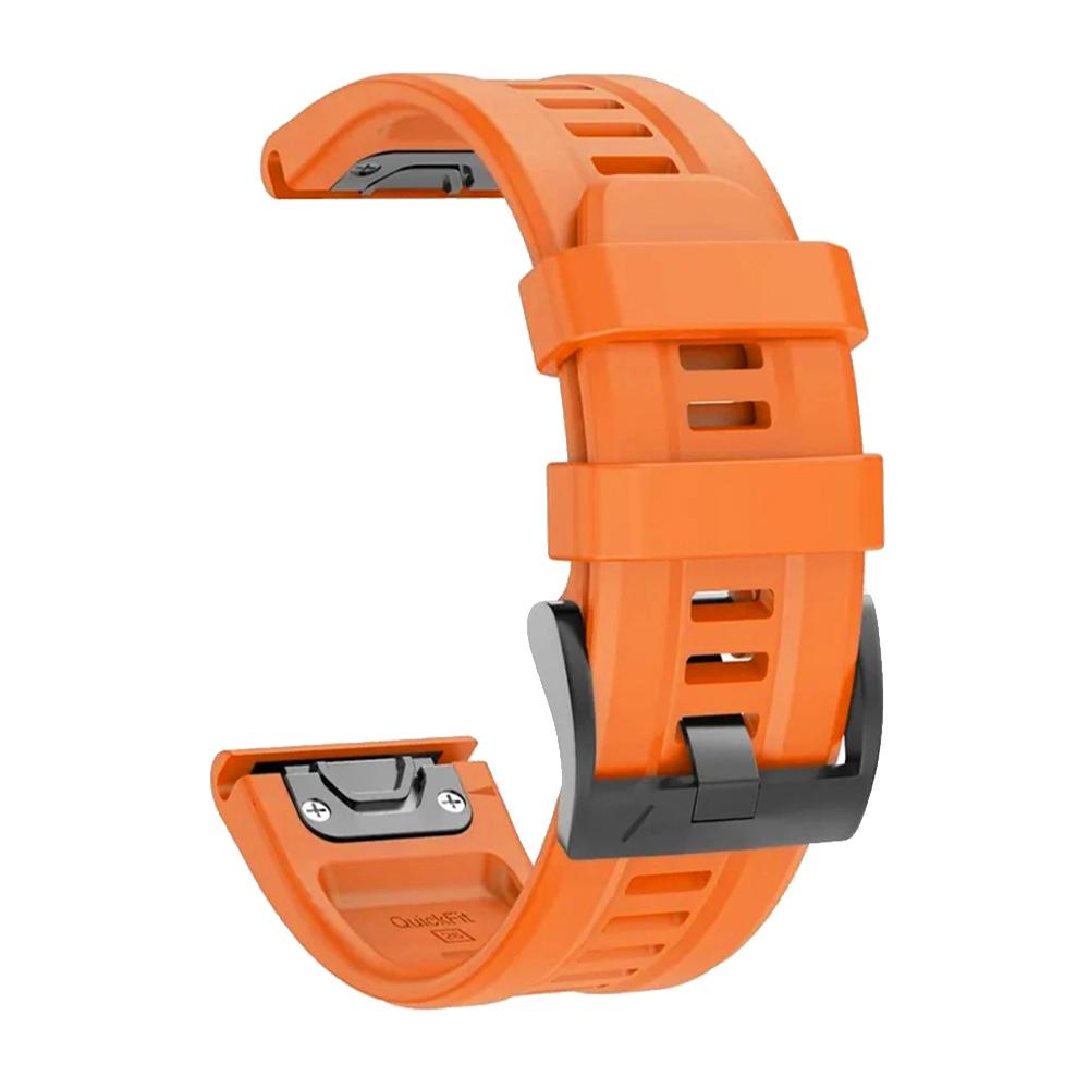 Two Tone Silicone Watch Band QuickFit 22mm 26mm For Garmin Epix Pro Gen 2 47mm 51mm/Fenix 7X 7 Pro/Quatix 6 6X 5X Strap Bracelet