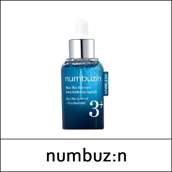 

[numbuz:n] numbuzin (bo) No.3 Blue Bio-Retinol Pore Refining Serum 30ml