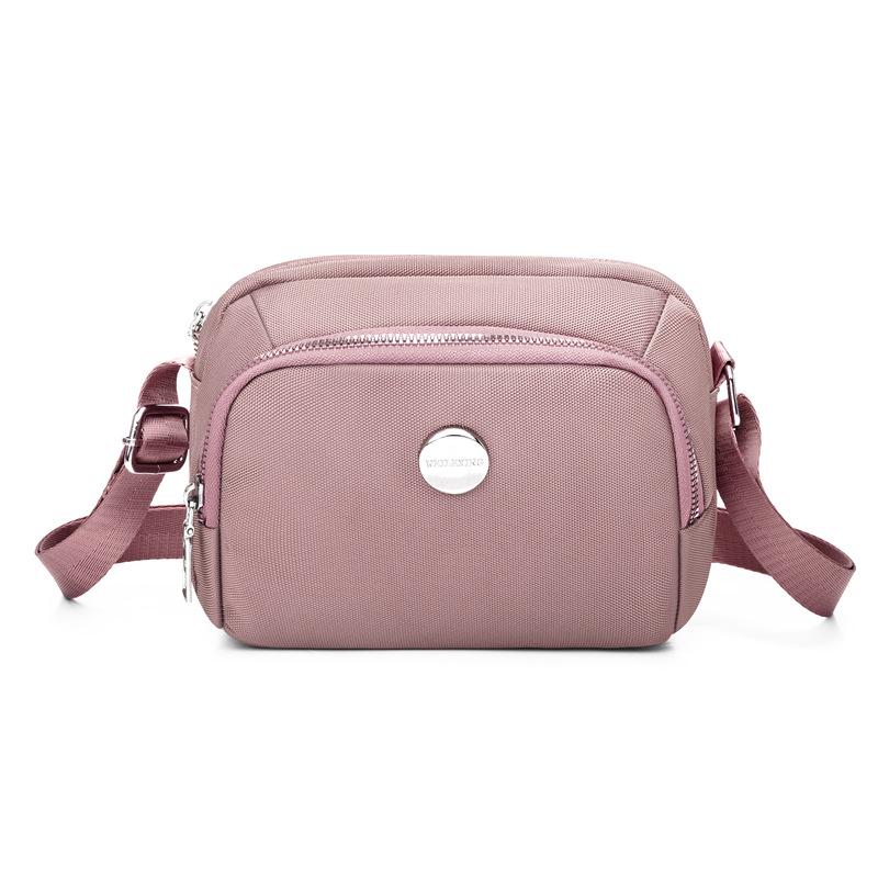 Waterproof Oxford Cloth Women's Crossbody Handbag - Casual Classic Style