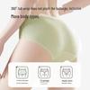 MIIOW Women's Seamless Antibacterial Cotton Briefs