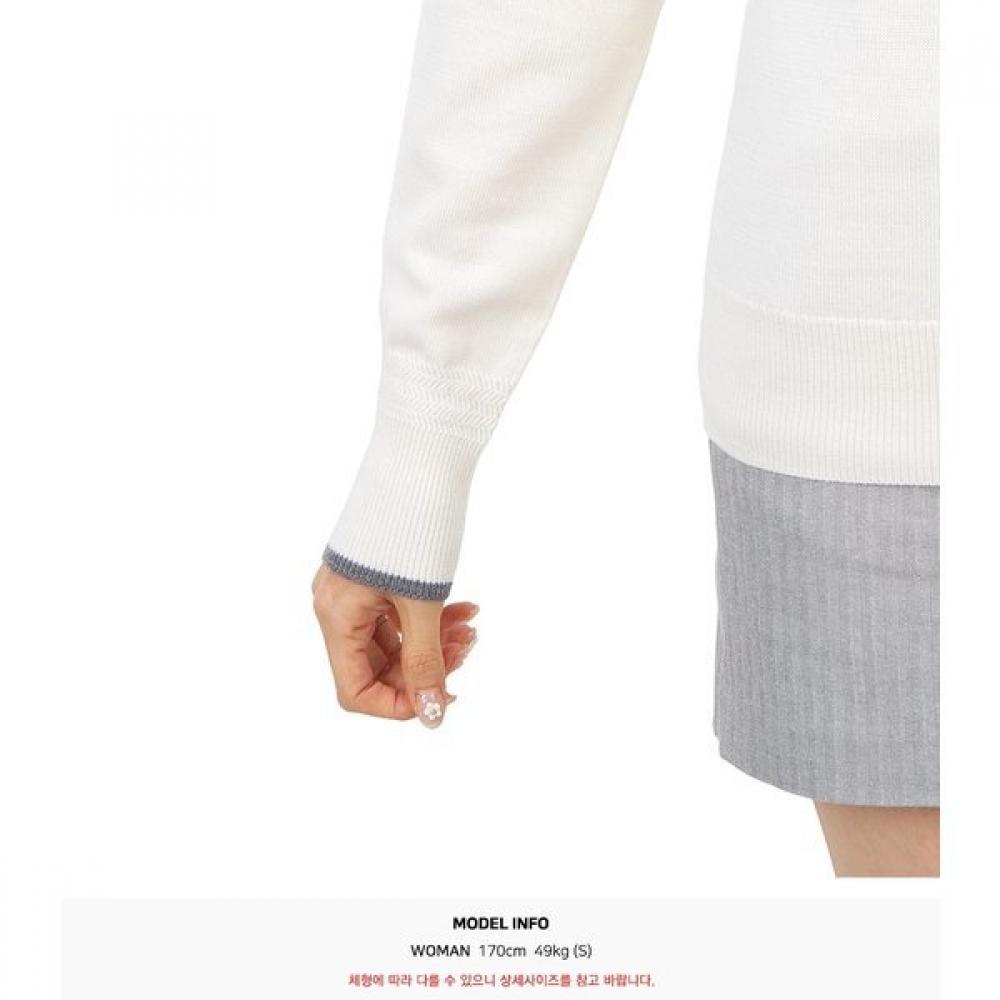 Zippor Golfwear Women S Half Zip Up Knit g4lS23S601 Hgr