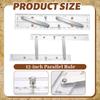 Parallel Ruler Marine Navigation Tool with Clear Scales Parallel Ruler with Brushed Aluminum Arms Nautical Charts Navigation Tools for Boat Ship