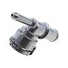 Aluminum Heater Hose Joint 68280784AB For Jeep Wrangler JL 2.0 2018-2024
