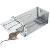Metall Eisengitter Haushalt Innen Automatische Nagetierfallen Zum Vertreiben Um Große Ratten Zu Fangen Rattenkäfig Lebend Humane Käfigfalle