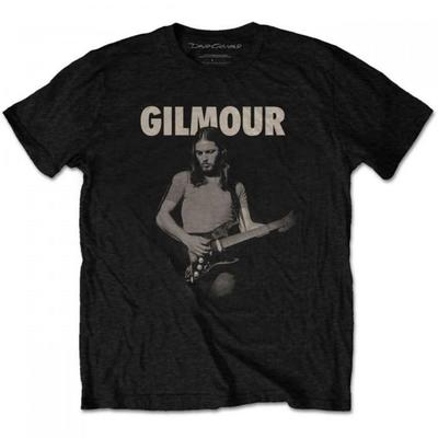 David Gilmour Unisex Adult Selector 2nd Position Cotton T-Shirt