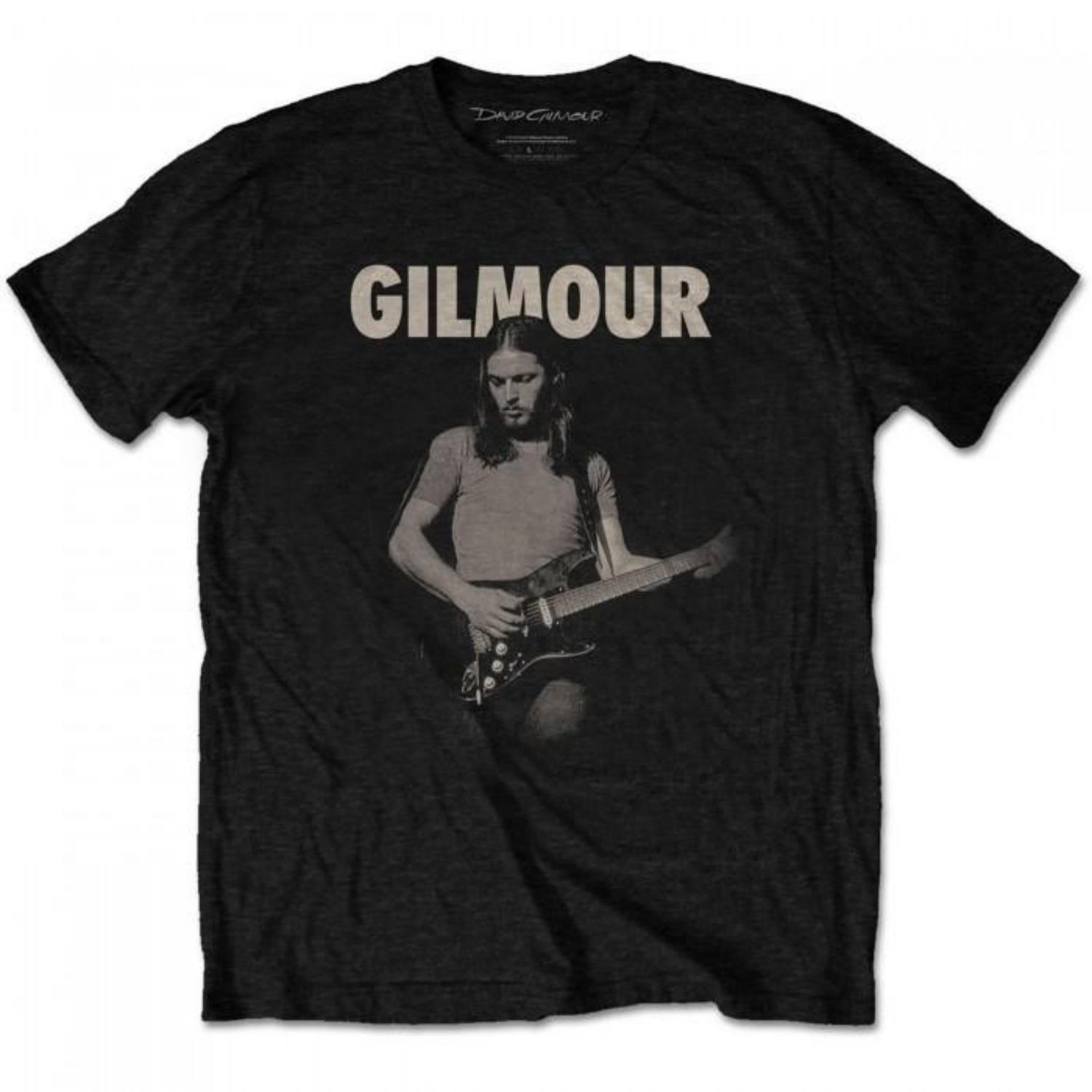 David Gilmour Unisex Adult Selector 2nd Position Cotton T-Shirt S