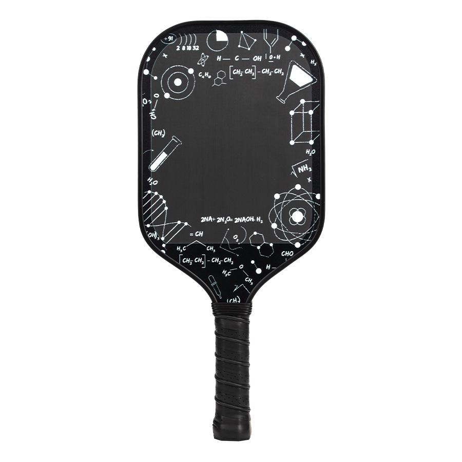 Cloth Pattern Frosted Carbon Fiber Pickleball Paddle