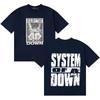 2026 System of A Down Fashion Pattern Y2K Loose Soft Cotton Comfort Short Sleeve Unisex Women And Men T-Shirt