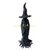 KX4B Detailed Resin Witch Statue Halloween Themed Home Accent For Festival Table