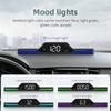 G15 Car GPS Speedometer For HUD Head Up Display With Alarm  For All Cars Number of Satellites Speed Clock On-board Computer