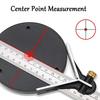 DUEBEL Combination Square 12” Horizontal Square Stainless Steel Multi-Function Carpentry Squares Right 90 Degree Angle Ruler Woodworking Square